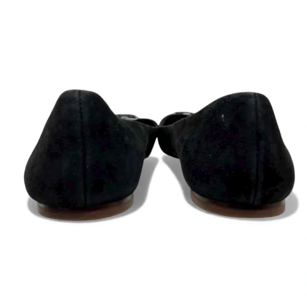 Tory Burch Black Georgia ballet Flats Size 6.5